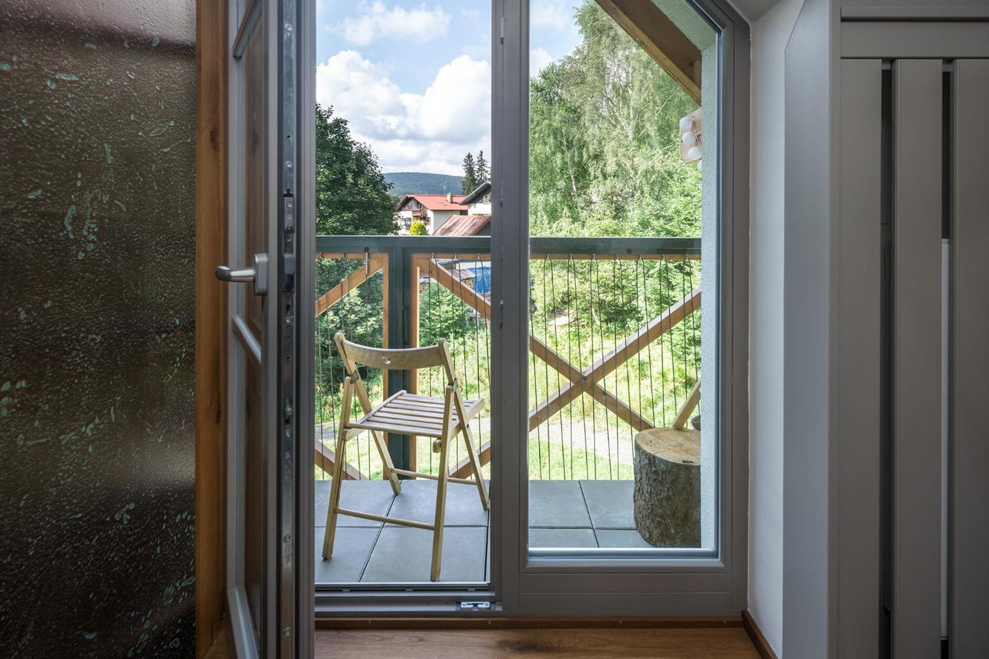 הַרָכוֹב Peaceful, Cozy Designer Mountain Studio מראה חיצוני תמונה